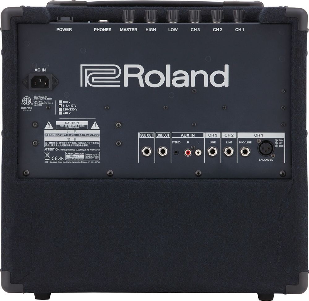 Roland KC-80 Keyboard Verstärker, 50W, 3 Kanäle, AUX-IN, KC80