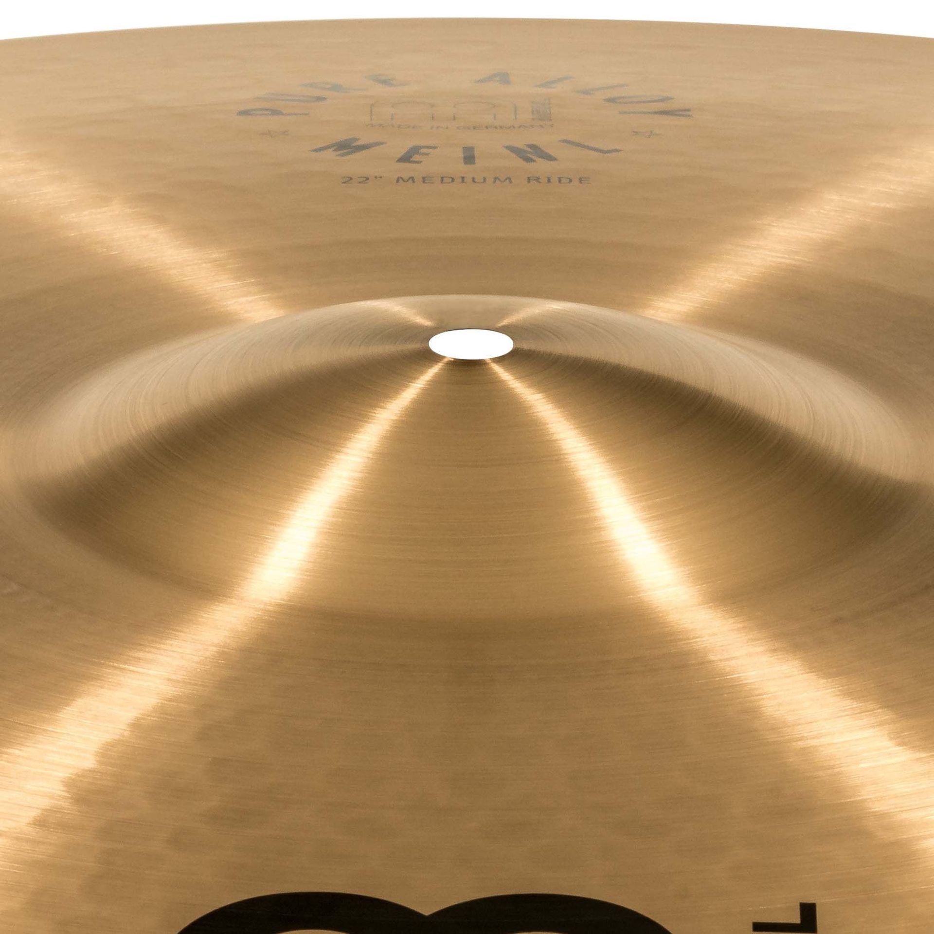 Meinl 22" Pure Alloy Medium Ride PA22MR