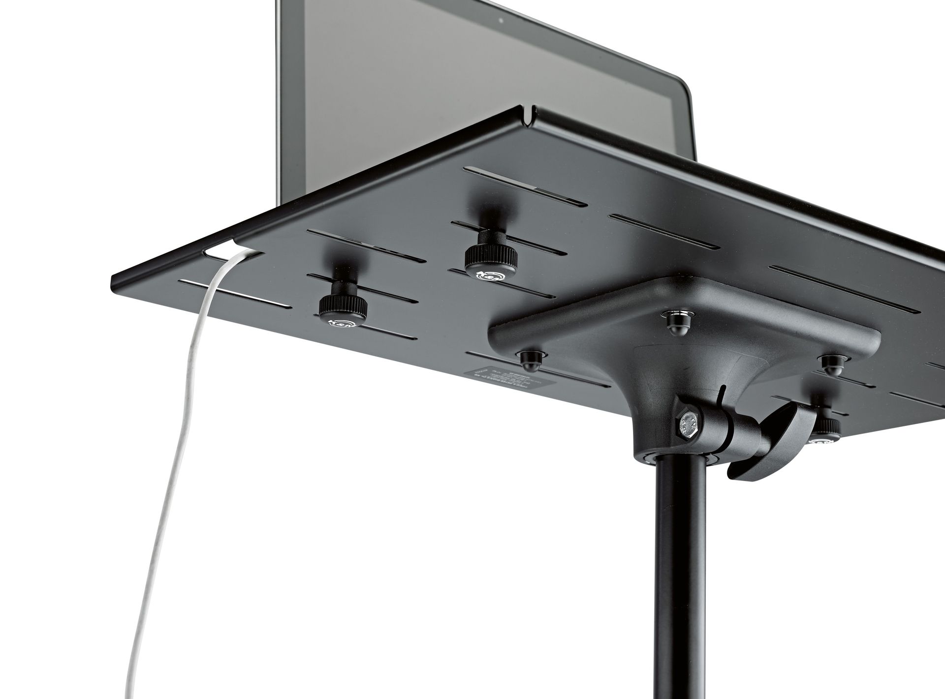K&M 12185 Laptopständer mit großer Auflageplatte 479 x 312 mm_00042218_