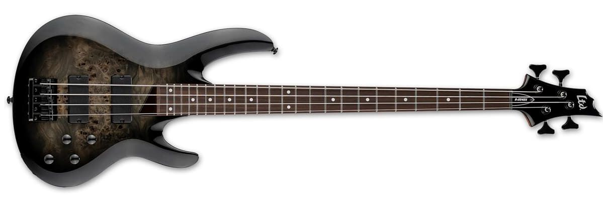 ESP Ltd B-204DX Black Burst E-Bass_00054761_