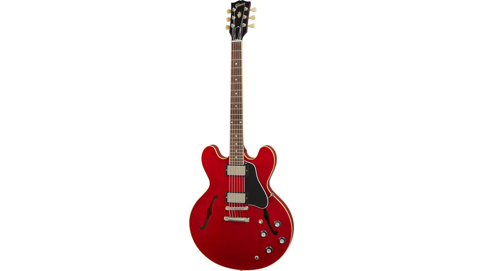 Gibson ES 335 Satin Cherry  - Onlineshop Musikhaus Markstein