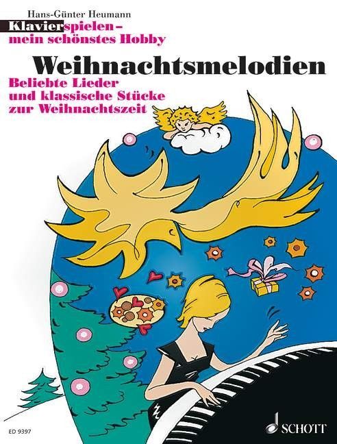 Noten Weihnachtsmelodien für Klavier Hans Günther Heumann ED 9397