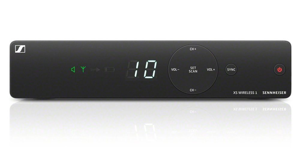 Sennheiser XSW 1 825-A Vocal Wireless System, Drahtlos System_00053961_