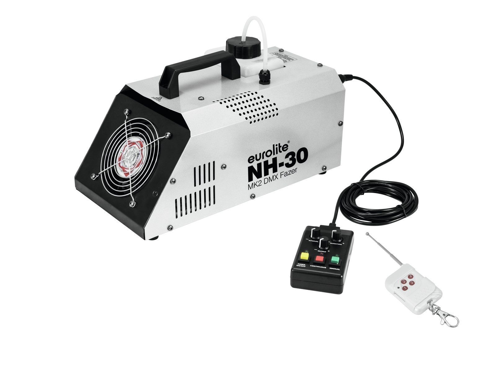 EUROLITE NH-30 MK2 DMX Dunstnebelmaschine Fazer mit DMX Steuerung_00051161_