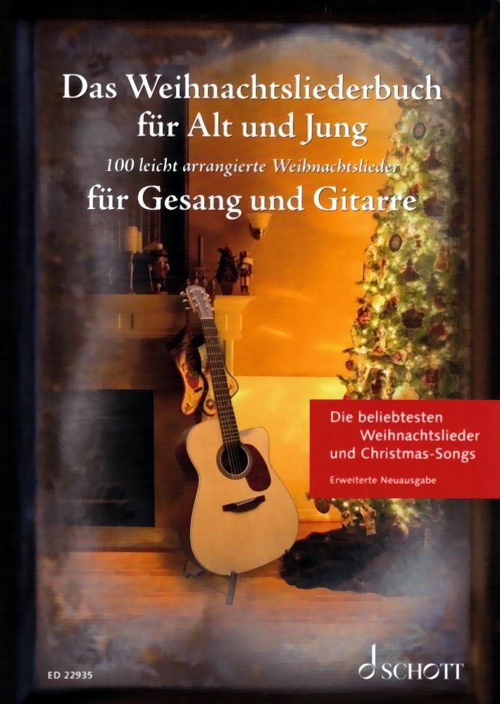 Noten Das Weihnachtsliederbuch für Alt und Jung Gitarre & Gesang Schott ED 22935