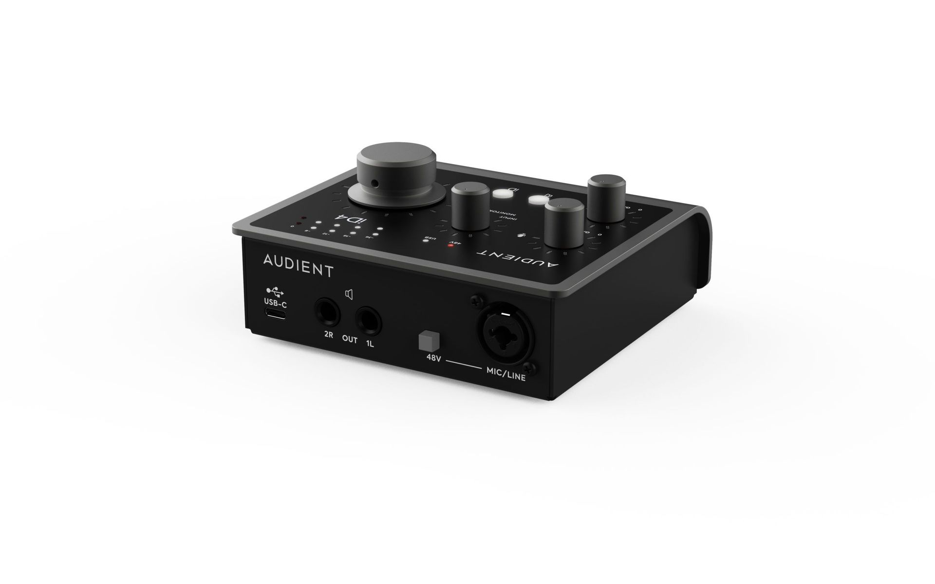 Audient iD4 MK ll  2 Kanal USB-Audiointerface  High Speed USB-C