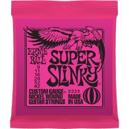 Ernie Ball EB-2223 E-Gitarren Saiten,Super Slinky .009-.042