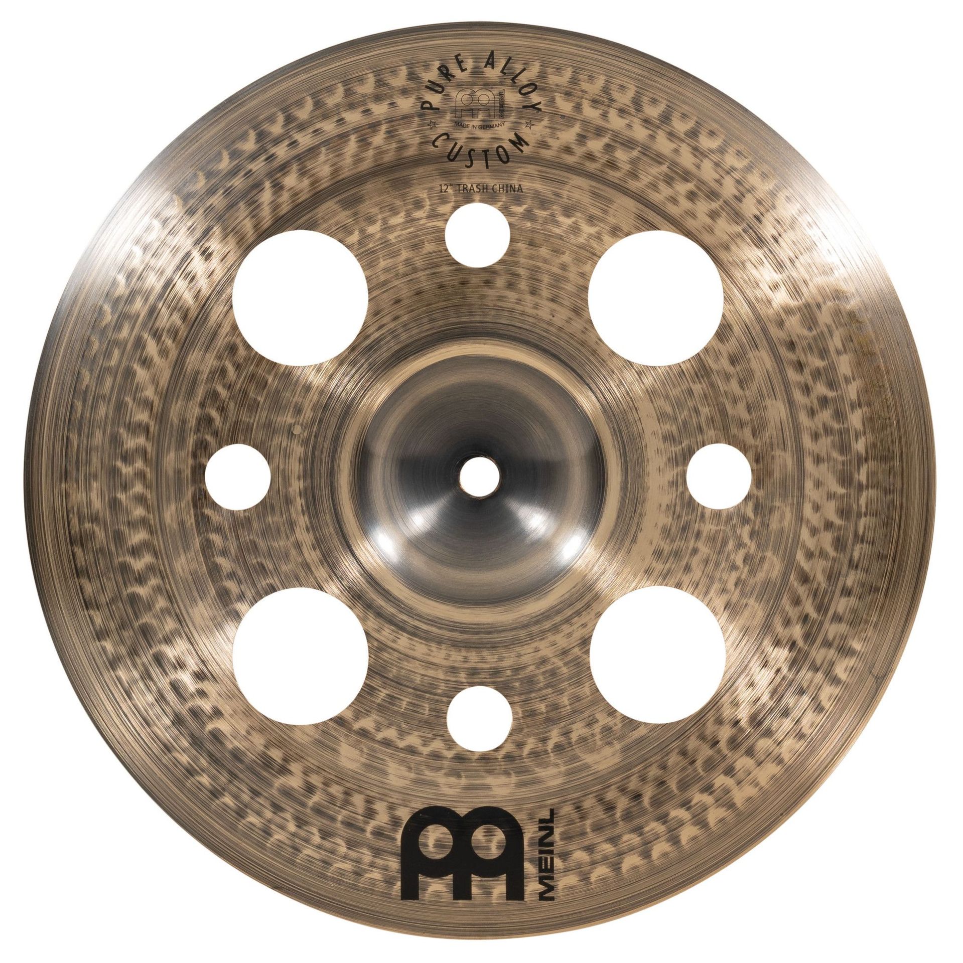Meinl 12" Pure Alloy Custom Trash China_00054403_