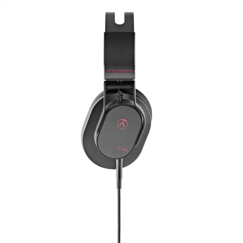 Austrian Audio Hi-X60 Kopfhörer Professioneller geschlossener Studiokopfhörer_00050878_