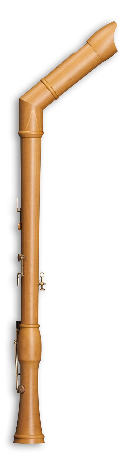 Mollenhauer 2546K Bass-Blockflöte Knickbass Canta Birne