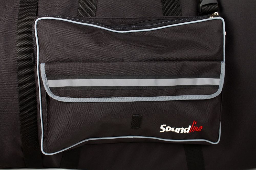 SoundLine B-Tuba-Gigbag Tasche 112 cm Höhe / 42 cm Schallstück