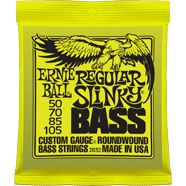 Ernie Ball EB2832 E-Bass Saiten Slinky 4-Saiter, 050-105