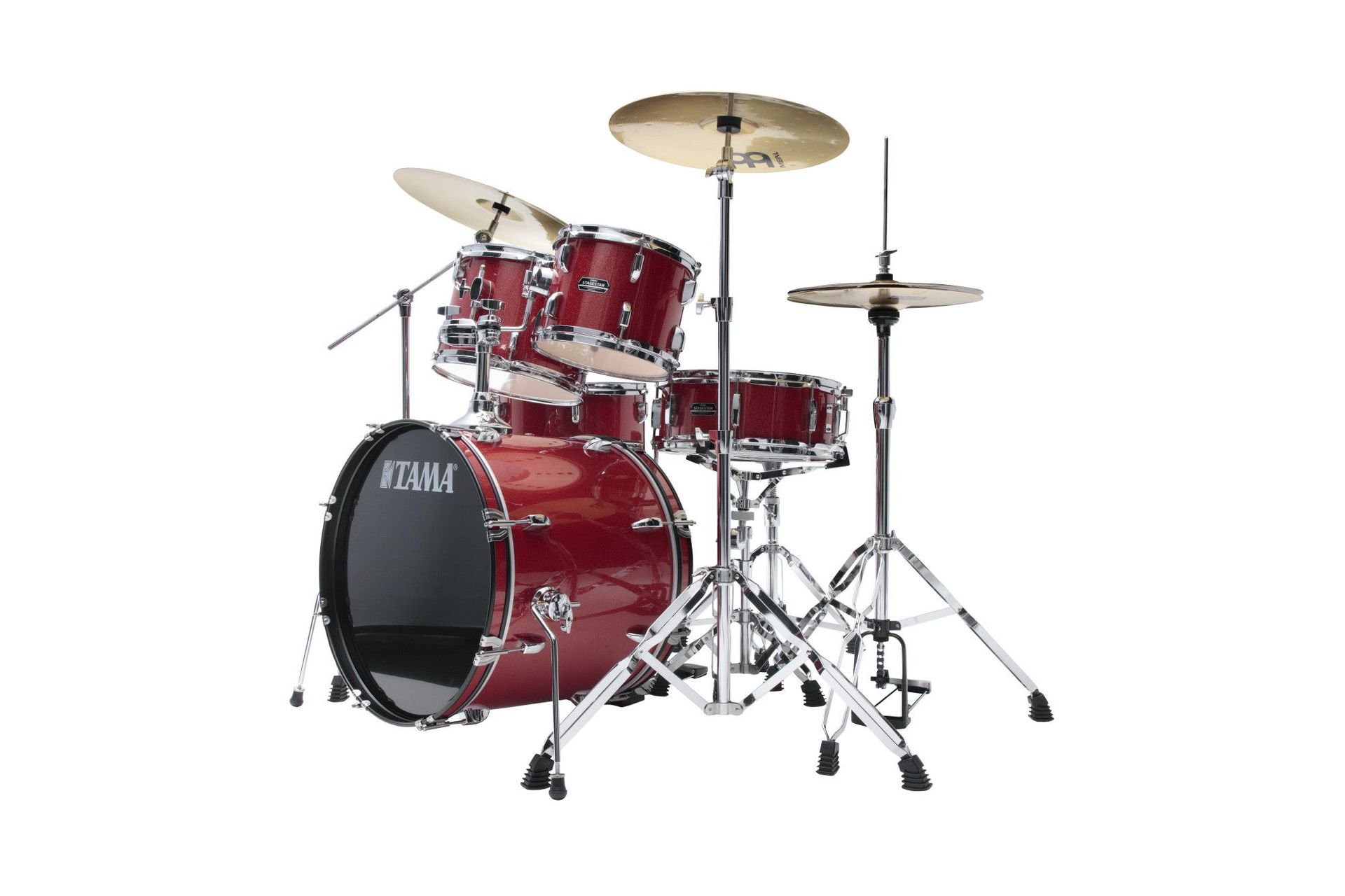 Tama Stagestar ST50H6-CDS candy red 20"