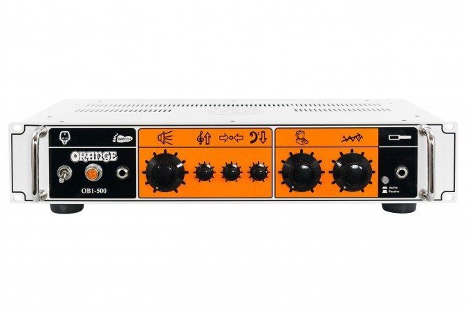 Orange OB1-500 Bass Topteil, Bi-Amping, 500 Watt Transistor