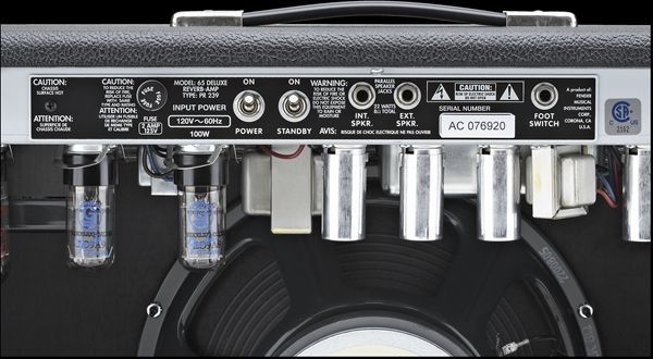 Fender 65 Deluxe Reverb, Vollröhren Combo