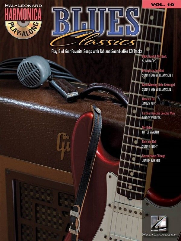 Noten Mundharmonika Blues Classics Harmonica Play-Along 9781423426141
