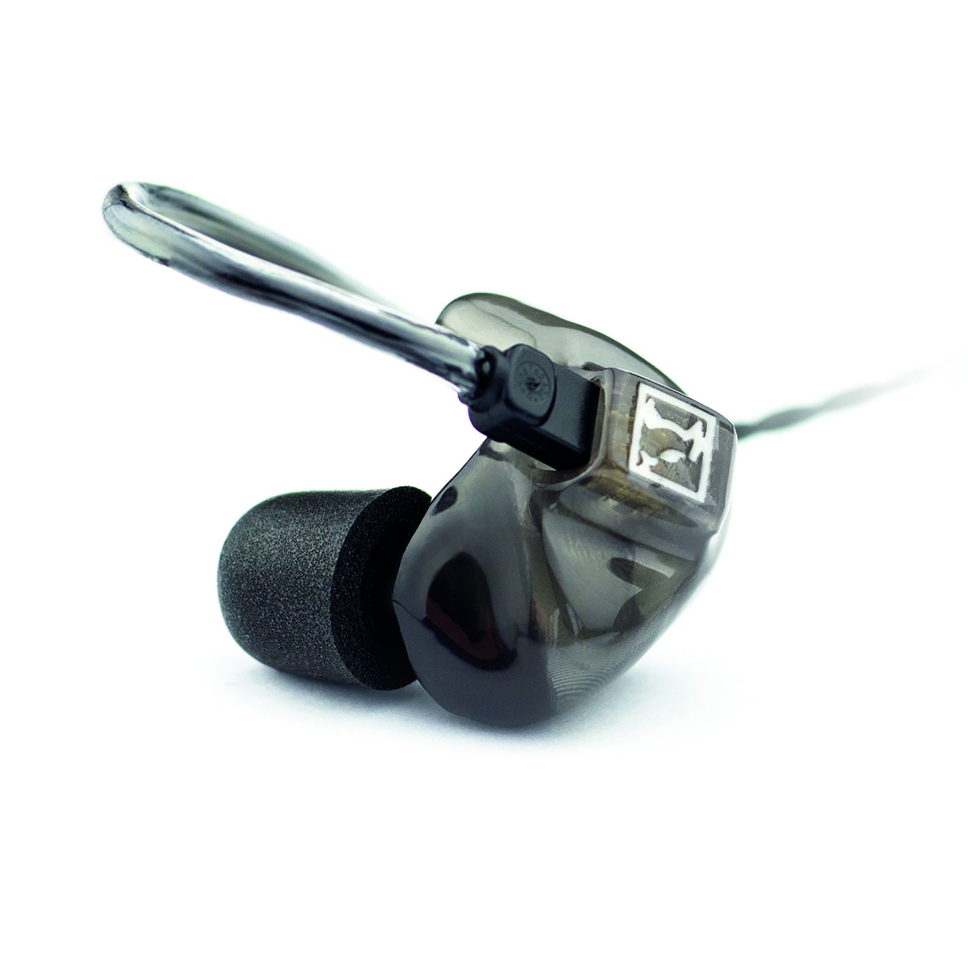 Hörluchs HL 4210 black In-Ear Kopfhörer 2 Wege HL4 Serie bassbetont Hörluchs HL 4210 black In-Ear Kopfhörer 2 Wege HL4 Serie bassbetont