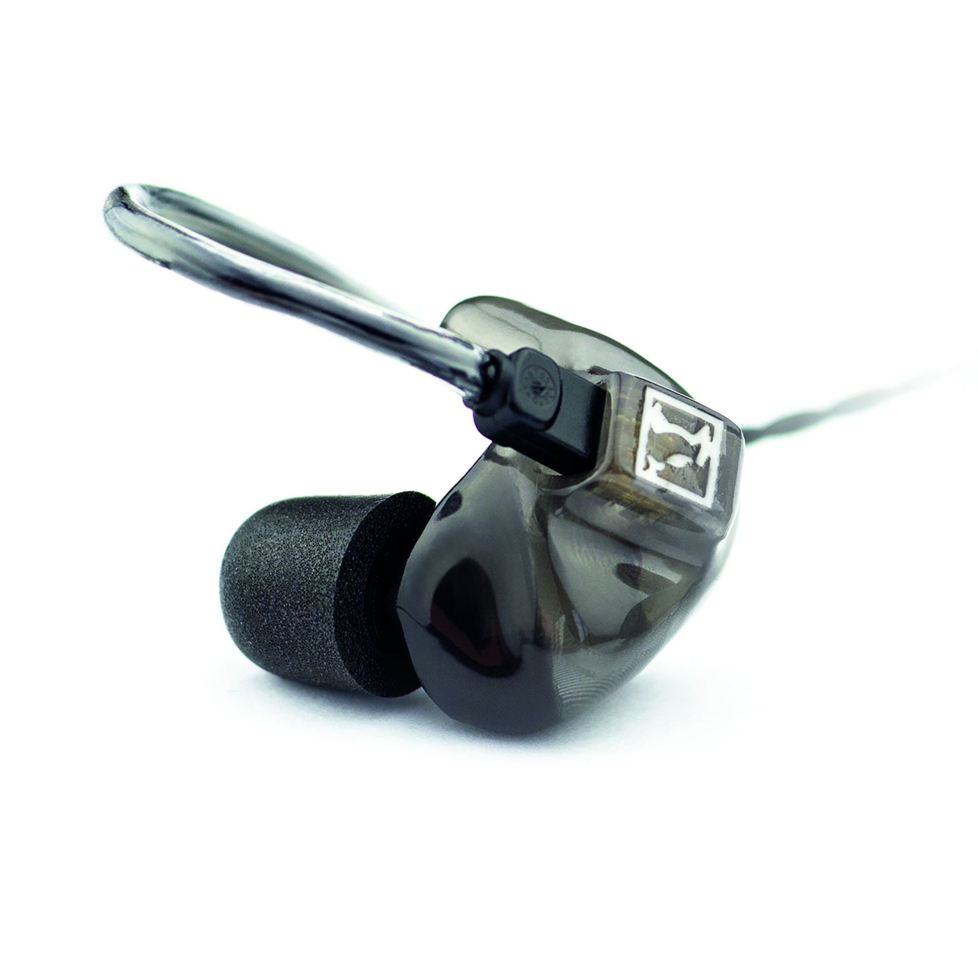 Hörluchs HL 4210 black In-Ear Kopfhörer 2 Wege HL4 Serie bassbetont