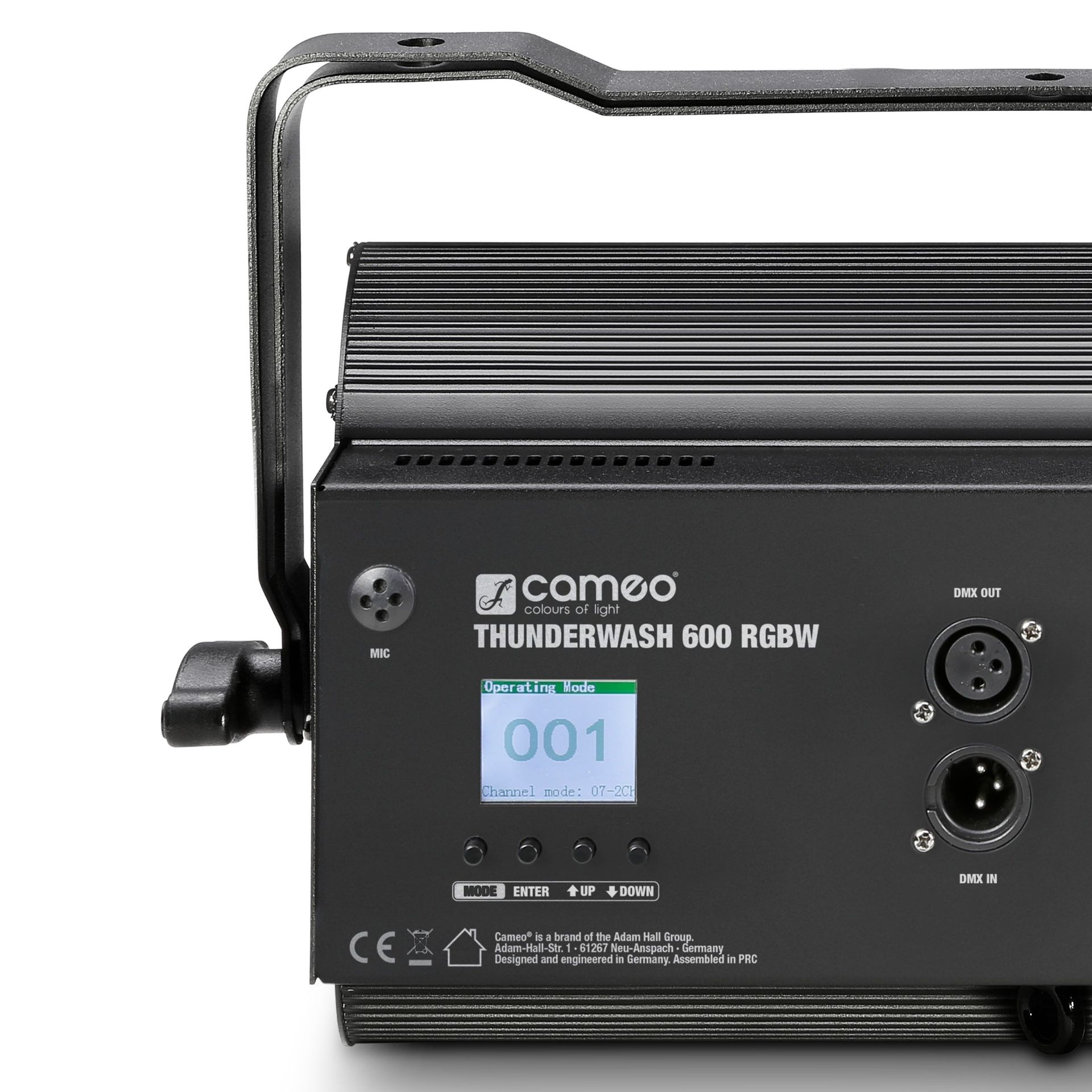 Cameo Thunder Wash 600 RGBW Lichteffekt 3 in 1 Strobe, Blinder und Wash Light_00040816_