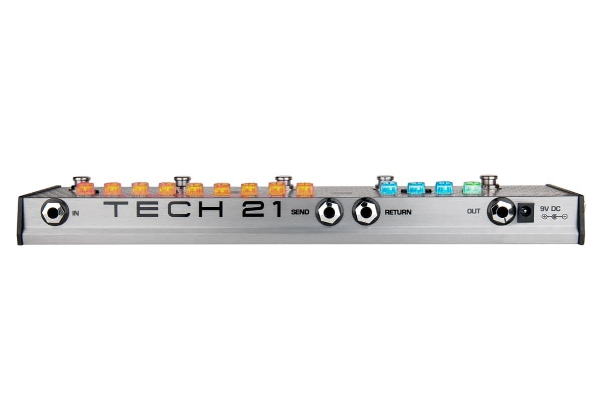 Tech 21 Fly Rig 5 V2 Multieffektgerät für E-Gitarre