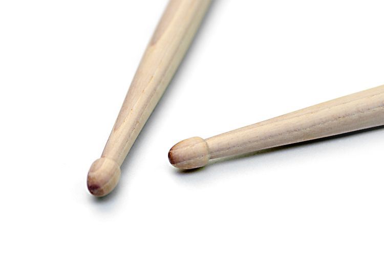 Rohema 7A Natural Hickory Drumsticks 61325 2U