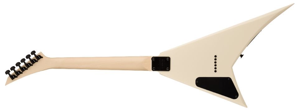 Jackson JS RR Minion JS1XM Snow White with Black Pin Stripes