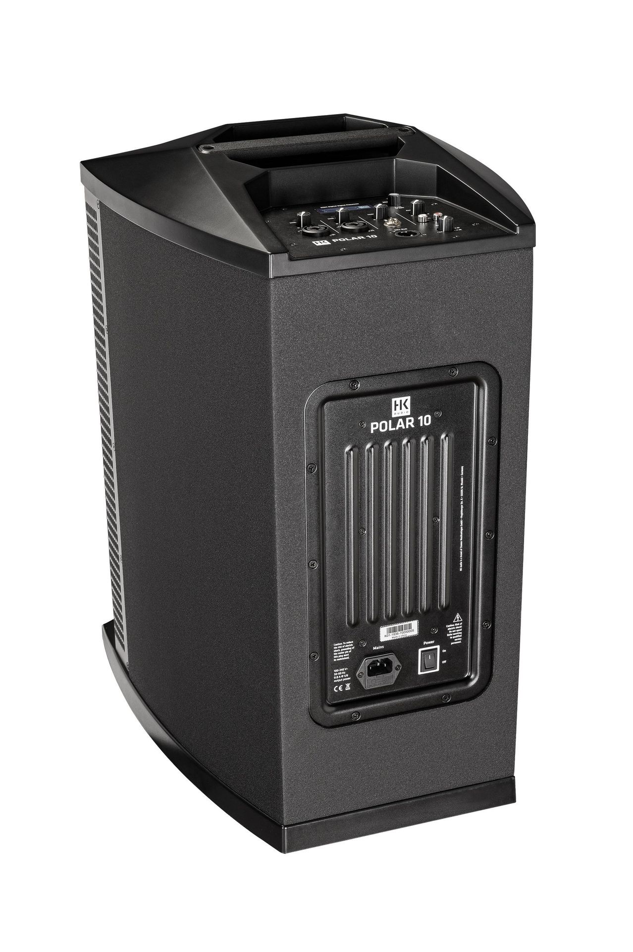HK Audio Polar 10 Kompaktes Säulensystem mit Mixer + Bluetooth, inkl. Taschen HK Audio Polar 10 Kompaktes Säulensystem mit Mixer + Bluetooth, inkl. Taschen