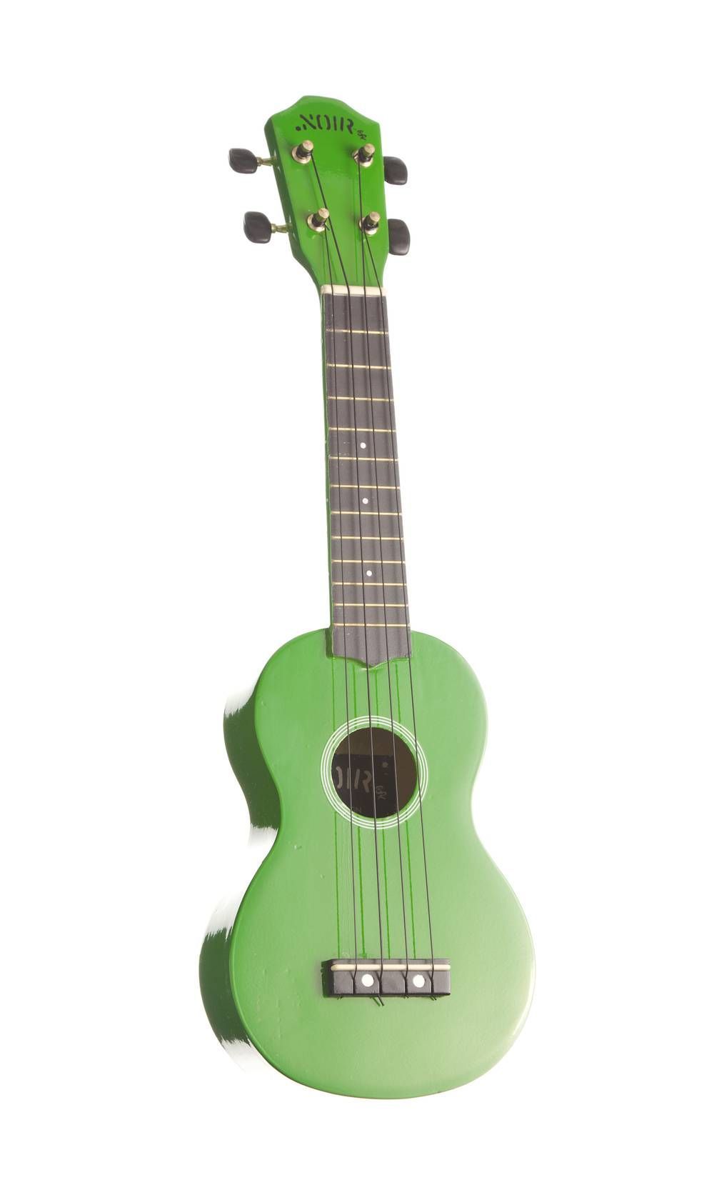 Baton Rouge U-1 Sopran Ukulele, grün