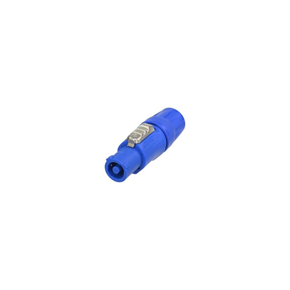 PowerCON Neutrik NAC3FCA Powerconstecker blau  Restbestand!