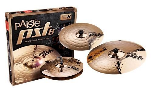 Paiste PST8 Reflector Universal Box Set