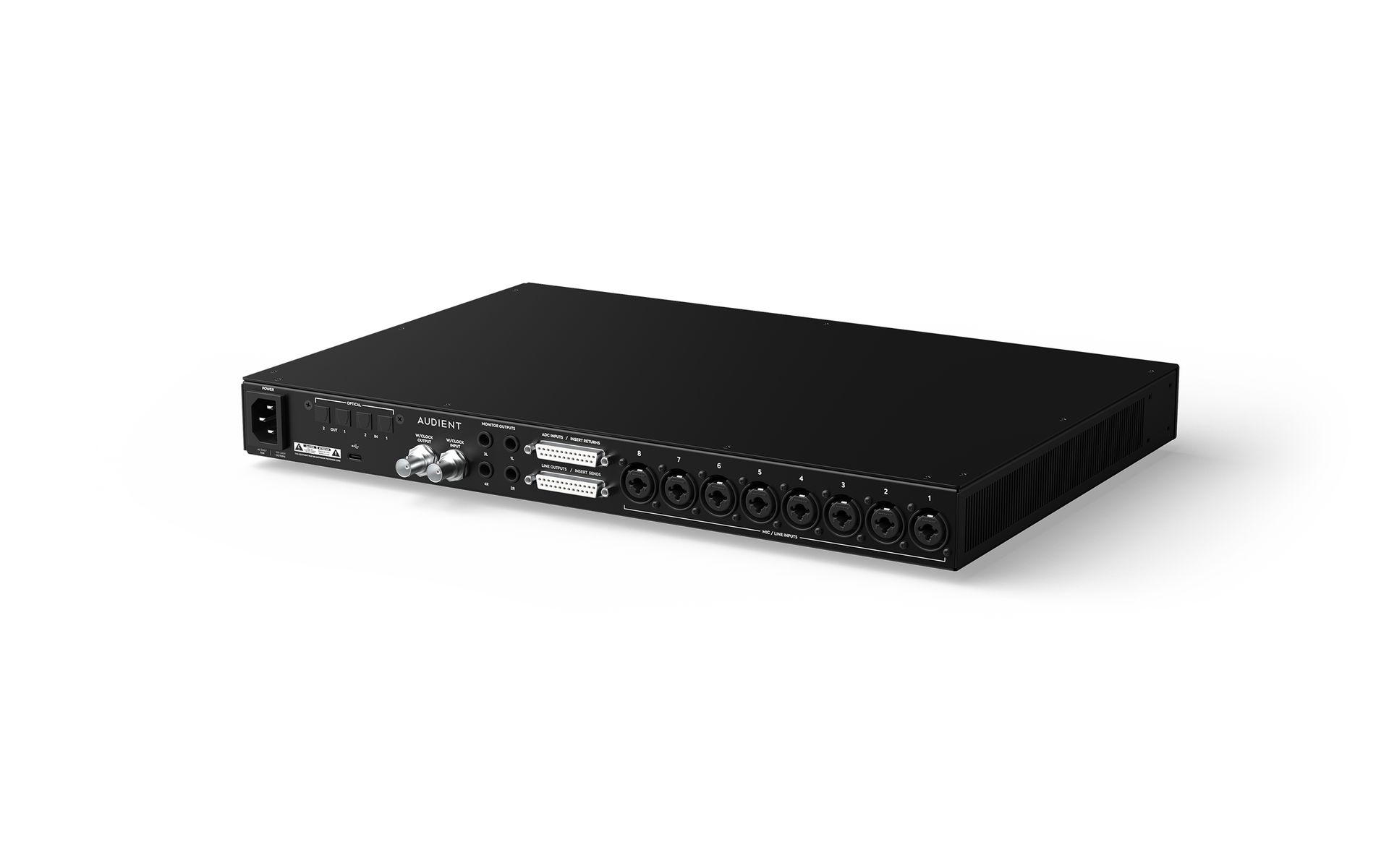 Audient iD48  USB 2.0 Audiointerface 19"