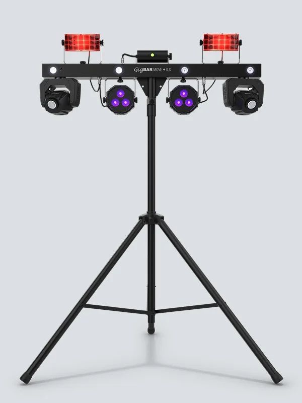 Chauvet DJ GigBar Move + ILS, Lichtanlage 5-in-1 Lichtset mit Movingheads