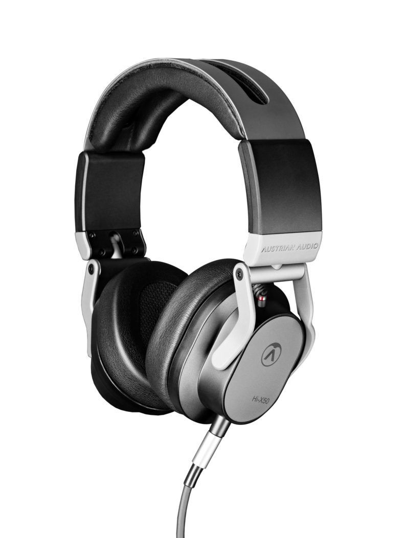 Austrian Audio Hi-X50 Kopfhörer Professioneller geschlossener Studiokopfhörer - Image 1