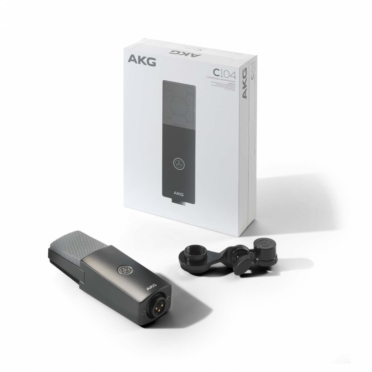 AKG C104 Kondensator Großmembran-Mikrofon