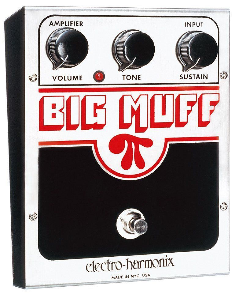 Electro Harmonix Big Muff Pi USA, Effektgerät für E-Gitarre
