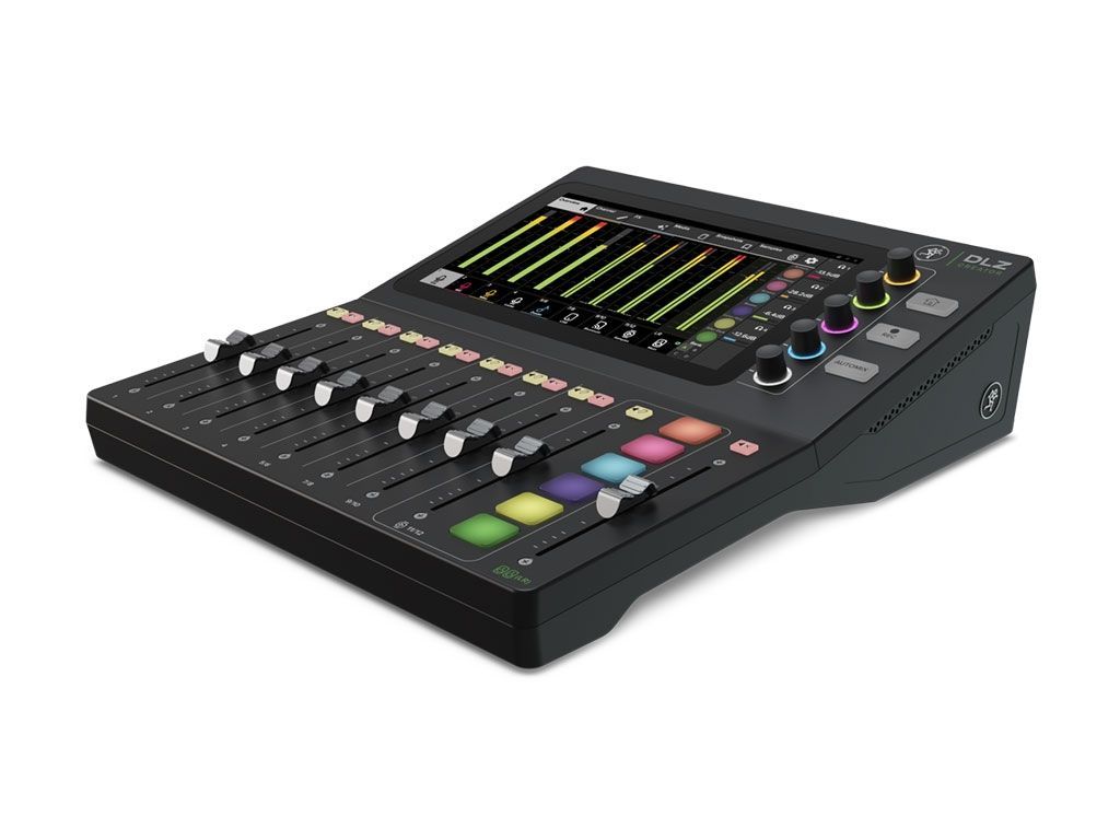 Mackie DLZ Creator Digitalmixer  für Podcasting und Streaming mit Bluetooth_00052142_