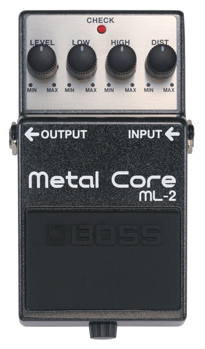 Boss ML-2 Metal Core, Effektgerät für E-Gitarre