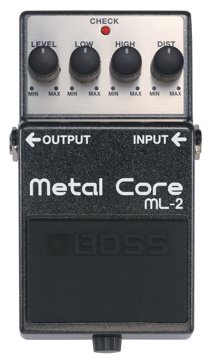 4957054403553 - ML-2 Metal Core Effektgerät für E-Gitarre 4957054403553 - ML-2 Metal Core Effektgerät für E-Gitarre