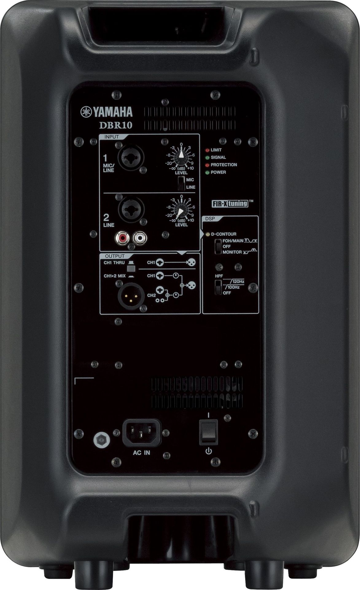 Yamaha DBR 10  Aktive PA Box 10/2,  Fullrangelautsprecherbox_00034986_