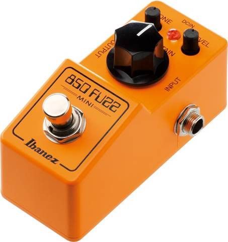 Ibanez FZMINI Fuzz Mini, Effektgerät für E-Gitarre