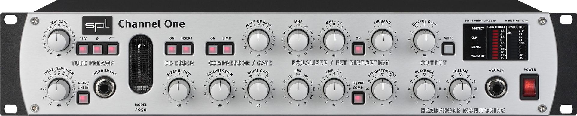 SPL Channel One 2950 Preamp