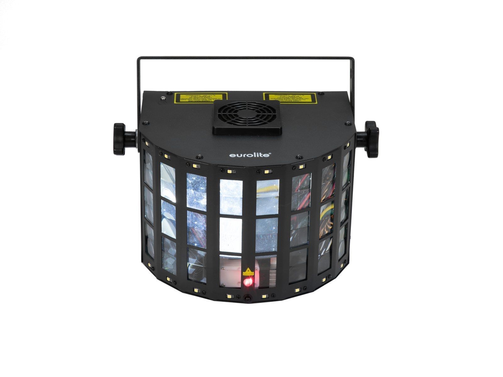 EUROLITE LED Laser Derby MK2 Strahleneffekt LED Lichteffekt mit DMX_00051259_