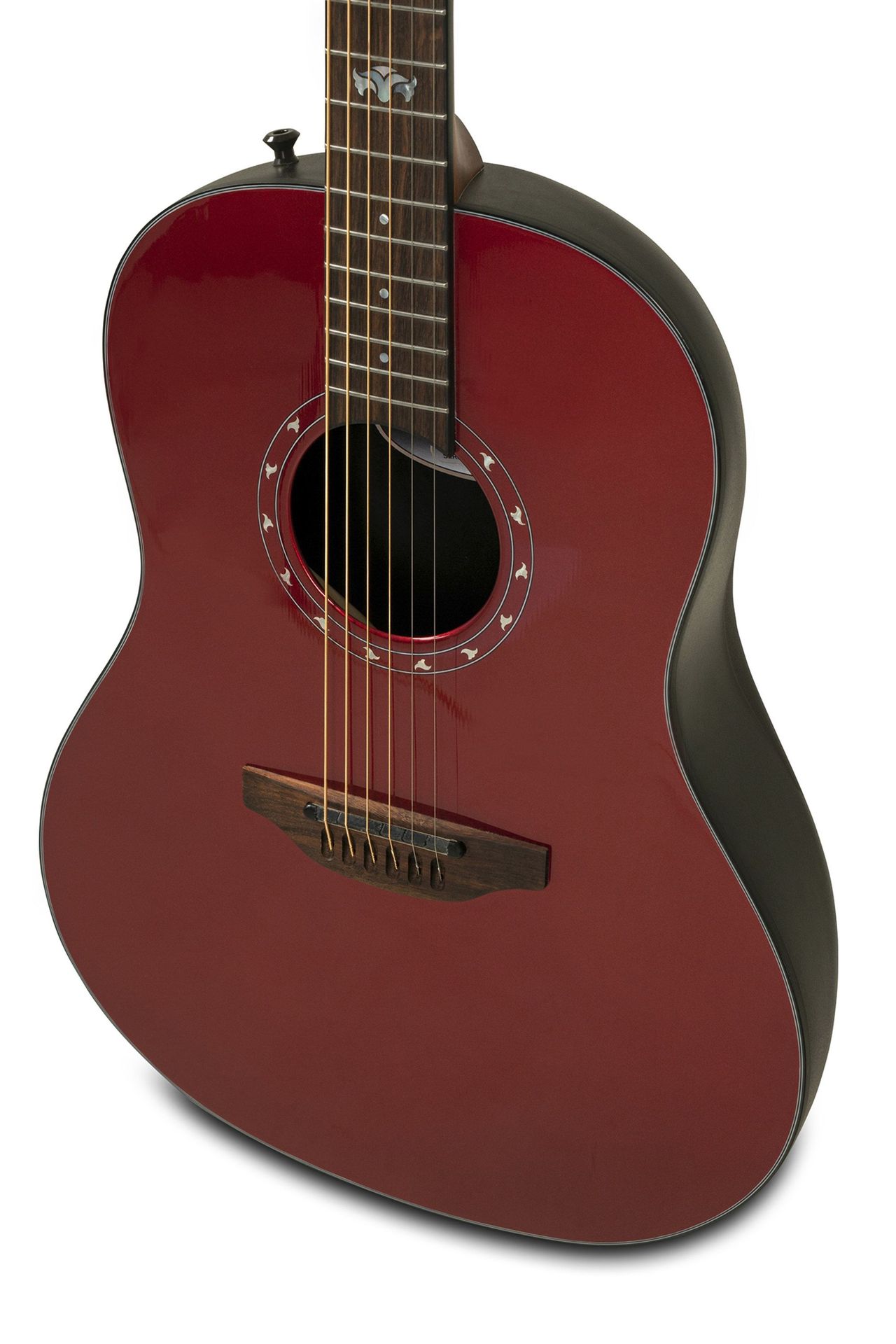 Ovation Ultra 1516DVRM-G Vampira Red  incl. Softbag_00051809_