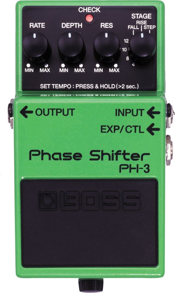 Boss PH-3 Phase Shifter, Effektgerät für E-Gitarre