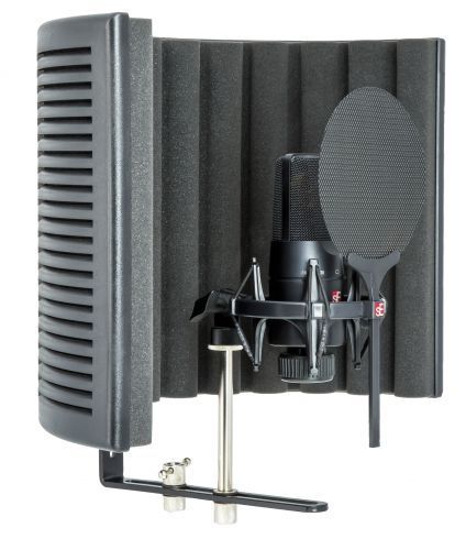 SE Electronics X1 S Studio-Bundle Großmembran Kondenmikrofon mit Akustikschirm 