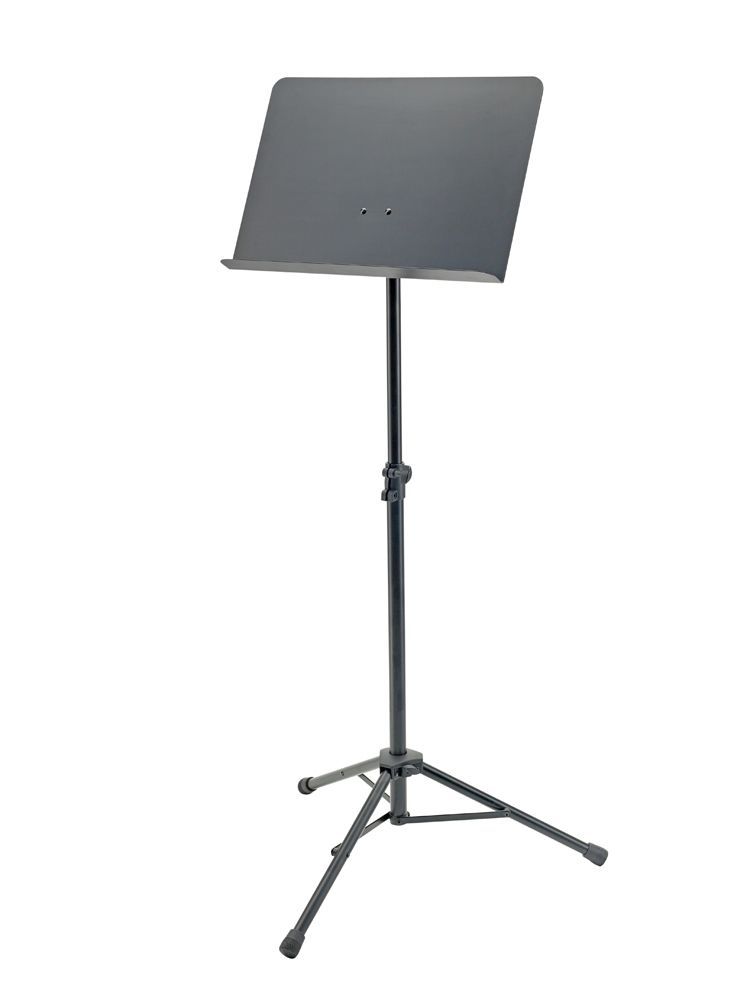K&M 11960 Orchester Notenpult Vollblech 740-127 cm Höhe  / Music Stand_00032226_