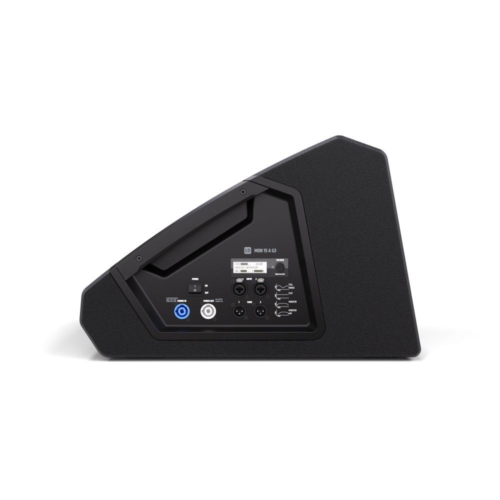 LD Systems MON 15 A G3 Bühnenmonitor aktiv 15" Coaxlautsprecher mit DynX DSP_00052440_