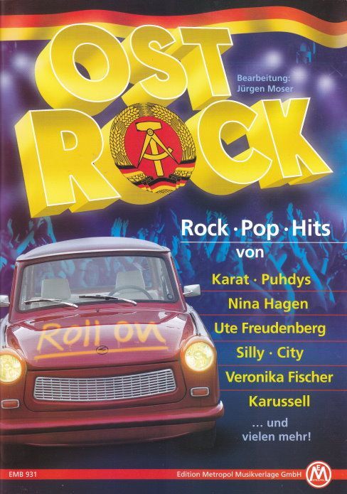 Noten Ostrock Ost Rock Rock Pop Hits von Karat Puhdys Nina Hagen EMB 931