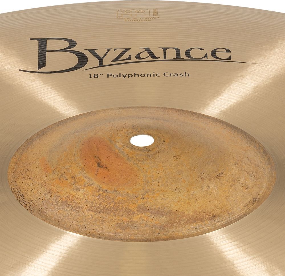 Meinl Byzance 18" Polyphonic Crash B18POC