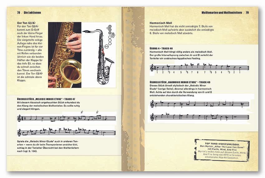 Noten Saxophon - der Komplettkurs Voggenreiter Weston Ollie VOGG 1023-9